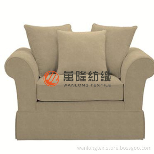 Polyester Hometextile Micro Suede Sofa Fabric